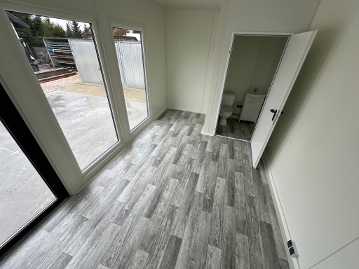 PAWILON BIUROWY HANDLOWY SKLEP GARAŻ KOMIS SALON FRYZJERSKI 6m x 3m