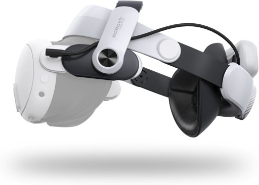 Ремешок с дополнительным аккумулятором для Meta Quest 3 BOBOVR M3 PRO