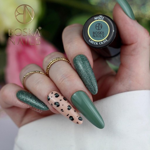 BOSKA NAILS HYBRID LOLISH 427 КРАТКАЯ НОТА осенние цвета Осенняя дата
