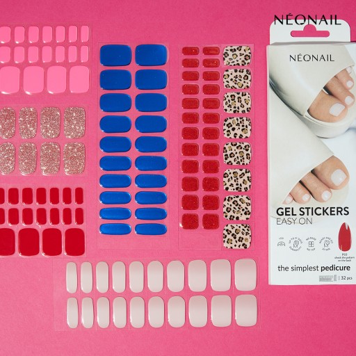 Naklejki GEL STICKERS EASY ON M12