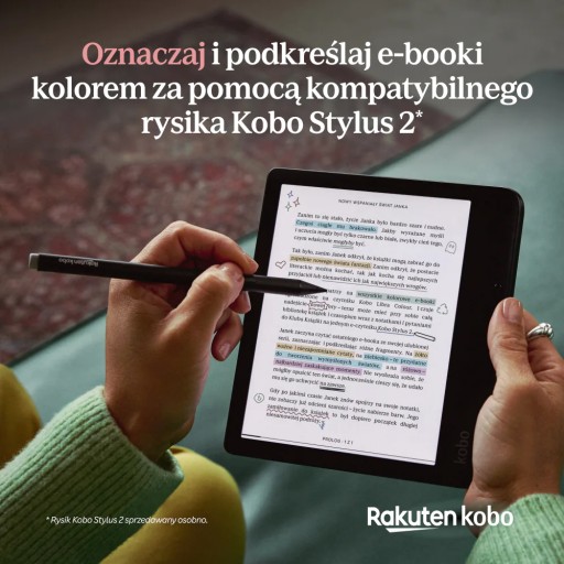 Kobo Libra Color + 1100 электронных книг