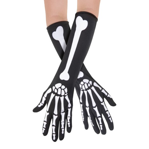 Перчатки SKELETOR BONEBODY HALLOWEEN LONG Bones