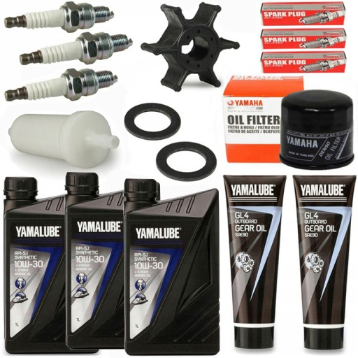 F40B сервисный комплект YAMAHA YAMALUBE 10W30 ротор