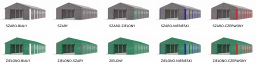 Складская палатка 6x12м Складской павильон DAS 240 S