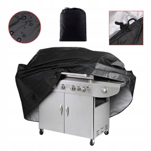 POKROWIEC na GRILL GAZOWY ALASKA GARDENSTAR 140 x 65 x 115 cm