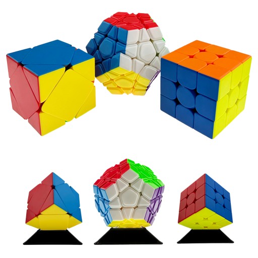 НАБОР кубик 3х3 + SKEWB + MEGAMINX ORIGINAL