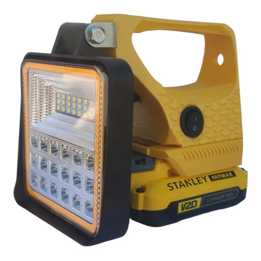 РАБОЧАЯ ЛАМПА ДЛЯ STANLEY FATMAX V20 SECURITY