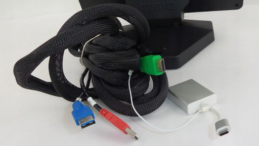 MIMO HD 10-дюймовый монитор UM-1080CP-B 1280x800 сенсорный