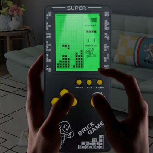 ТЕТРИС ЛОГИЧЕСКИЕ ИГРОВАЯ КОНСОЛЬ RS-100