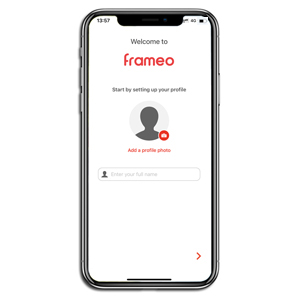 Цифровая рамка Wi-Fi 15,6 дюйма, черная