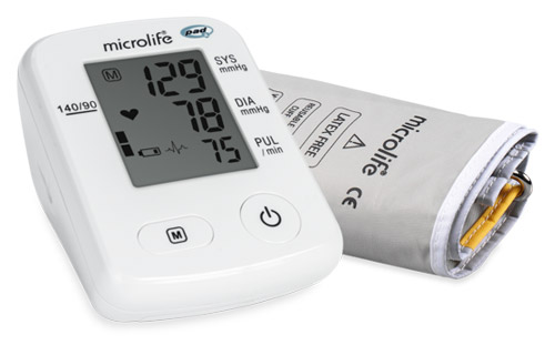 MICROLIFE BP A2 АВТОМАТИЧЕСКИЙ МОНИТОР АРТЕРИАЛЬНОГО ДАВЛЕНИЯ + ДЕТСКАЯ МАНЖЕТА