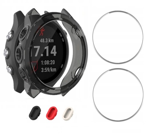 9H стекло x2 + чехол для Garmin Forerunner 245 КОМПЛЕКТ |