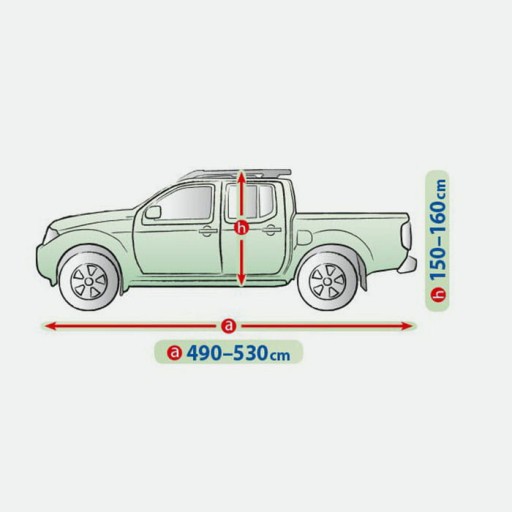 Pokrowiec Pick Up do NISSAN Navara, NP300 , TOYOTA Hilux , VW Amarok