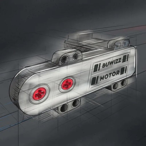 МОТОР BUWIZZ x2 (RC Багги 5292)