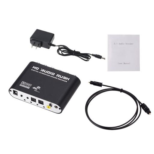 5.1-канальный коаксиальный аудиодекодер HD Audio SPDIF