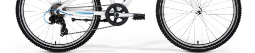 Rower JUNIOR M-BIKE TIN 24 biały
