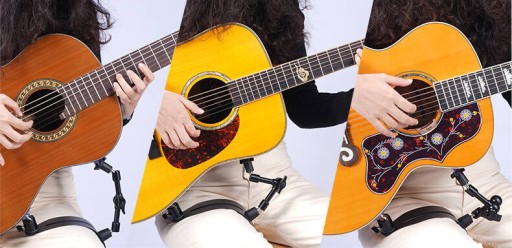 Guitto GGR-01 - Гитарист