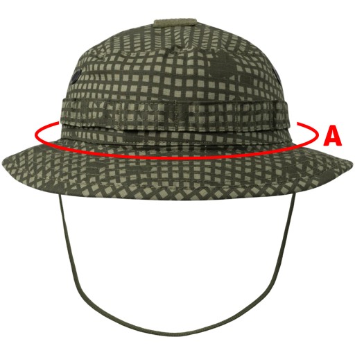Мужская походная шапка Boonie Mk2 HELIKON Rip-Stop Camo Desert Night M