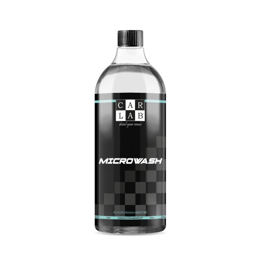 CARLAB MICROWASH 1л жидкость для мытья микрофибры