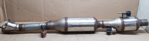 RENAULT MASTER III OPEL MOVANO B NISSAN NV400 2.3DCI KATALIZATOR DPF WYDECH