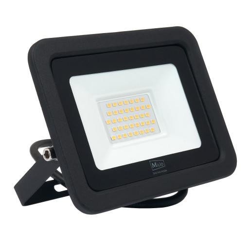 Halogen Naświetlacz Lampa LED 30W 2640lm Zewnętrzny Przed Dom Garaż