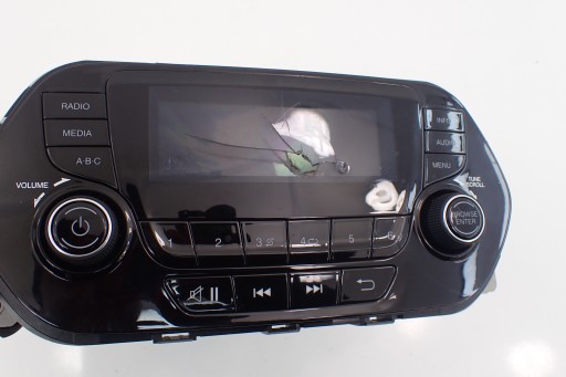 Fiat Tipo II Bluetooth Radio 07356803530