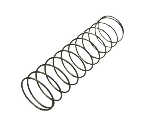 ПРУЖИНА НАЖИМАЮЩАЯ d=0,6 * Dz=14 * L=52 - 5 шт.
