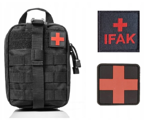 ВОЕННО-ТАТИЧЕСКИЙ ПЕРВЫЙ НАБОР IFAK EQUIPMENT 86 шт.
