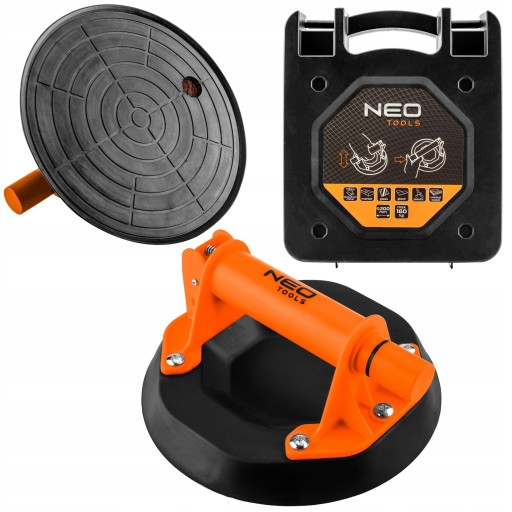 NEO 56-800 PRZYSSAWKA PRÓŻNIOWA POMPKA 160KG 200MM