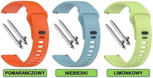 УНИВЕРСАЛЬНЫЙ РЕМЕШОК ДЛЯ СМАРТ-ЧАСОВ SMARTWATCH 22 ММ ТЕЛЕСКОПИЧЕСКИЕ ЦВЕТА