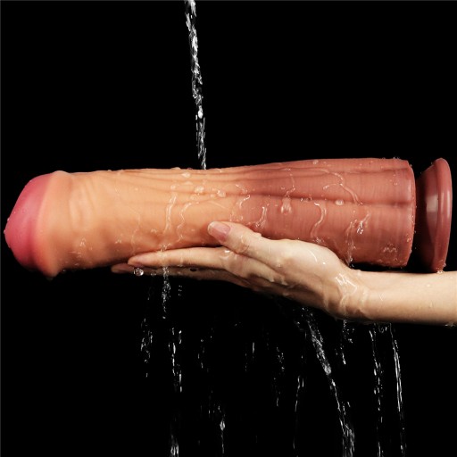 Duże Końskie Dildo Ogromne Grube Długie z Przyssawką Sztuczny Penis 30cm