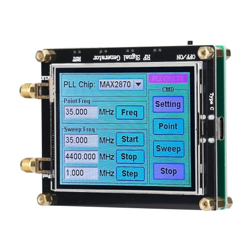 ГЕНЕРАТОР СИГНАЛОВ MAX2870 23,5–6000 МГц