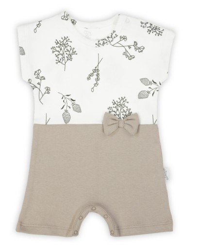 BABY RAMPERS летние с короткими рукавами и веточками 80