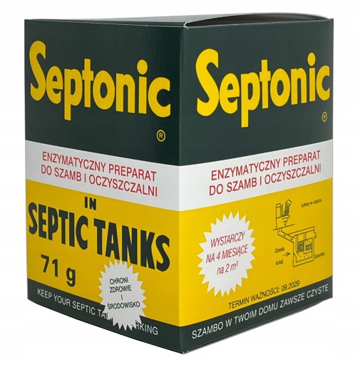 SEPTONIC 71G Препарат для септиков и очистных сооружений.