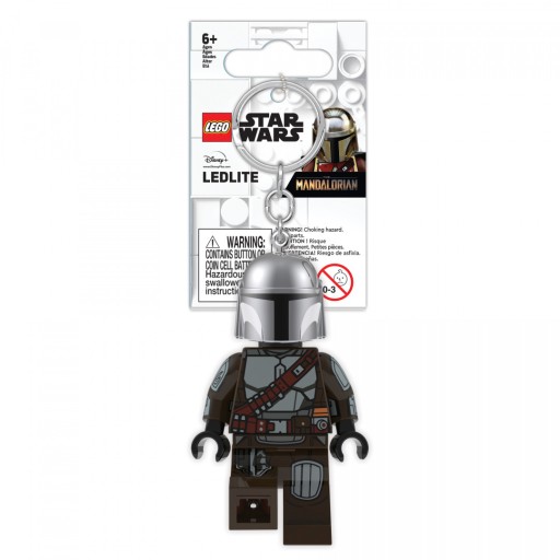 БРЕЛОК-ФОНАРИК LEGO Mandalorian LGL-KE187 «Звездные войны»