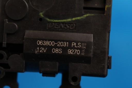 МОТОР ОБОГРЕВАТЕЛЯ LEXUS NX300H 063800-2031 2015 г.
