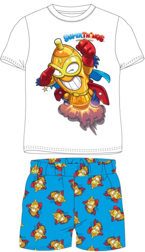 ДЕТСКИЕ ПИЖАМЫ SUPER ZINGS ПИЖАМЫ ДЛЯ МАЛЬЧИКОВ