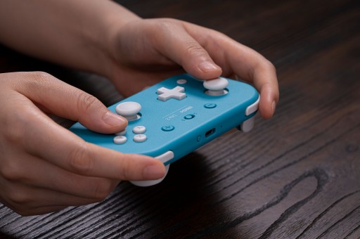 Геймпад 8BitDo Lite 2 BT Бирюзовый Nintendo Switch