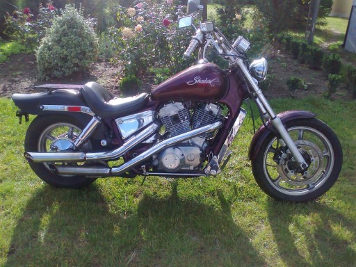HONDA VT1100 SHADOW C1 C2 BŁOTNIK NADKOLE TYŁ