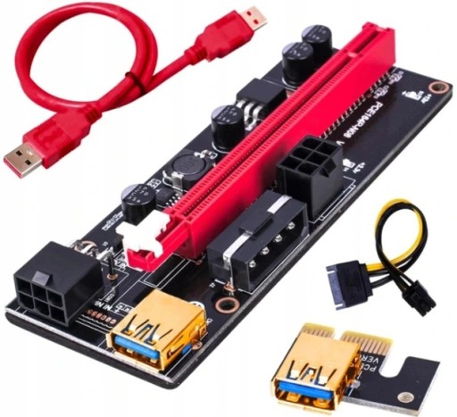 Riser 009S GOLD Новейшая модель! USB 3.0 PCI-E