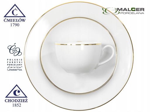 3604 ВАЗА 300 GOLD LINE YVONNE МЕЛЕВСКИЙ ФАРФОР