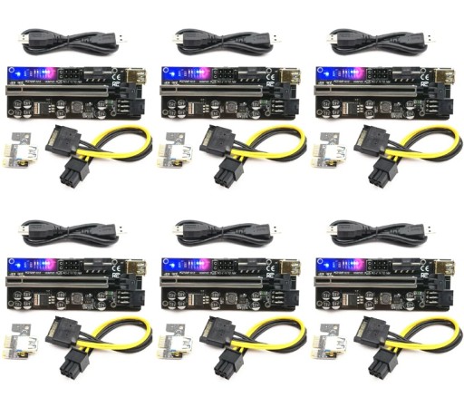 Riser 010S PLUS Новейшая модель! USB 3.0 PCI-E