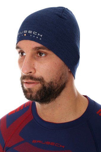 ШАПКА ДЛЯ БЕГА МЕРИНОСА BRUBECK ACTIVE WOOL