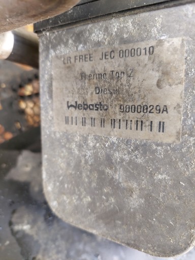 WEBASTO JEC 000010 ПРЕДВАРИТЕЛЬНЫЙ ПОДОГРЕВ FREELANDER 97-06
