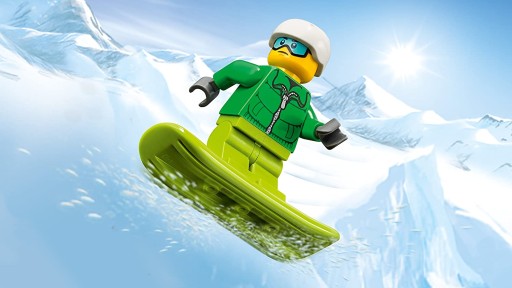 LEGO CITY 60179 Медицинский вертолет-доктор-пилот