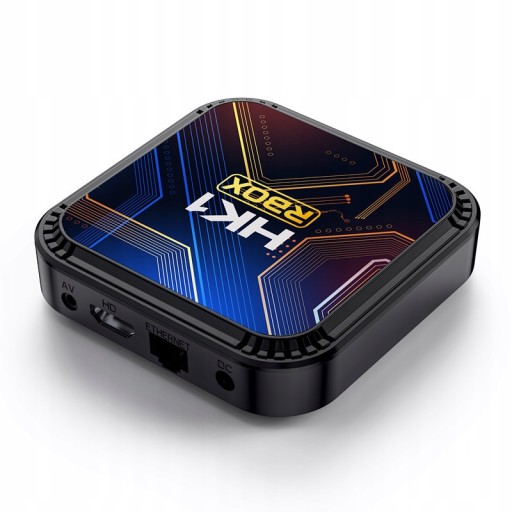 Smart TV Box HK1 RBOX Android 13 4G/64G двойной WIFI