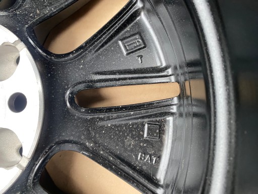 MERCEDES 177 A CLASS RIM 16 6.5J ET44 1774010000 ОРИГИНАЛ