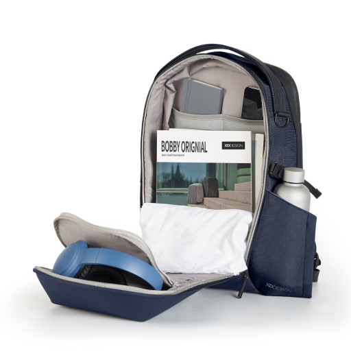 Plecak Miejski na laptopa 16” XD Design Bizz Backpack Granatowy P705.935