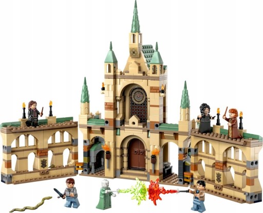 LEGO ГАРРИ ПОТТЕР БИТВА ЗА ХОГВАРТС ШКОЛЬНЫЕ ПЕРСОНАЖИ ВОЛШЕБНИК РОЖДЕСТВЕНСКИЙ ПОДАРОК