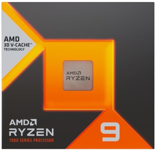 Процессор AMD Ryzen 9 7900X3D